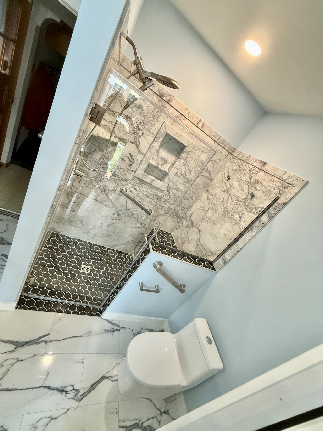 Bathroom remodel
