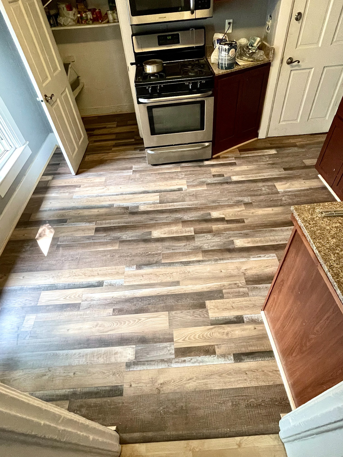 Tile and flooring