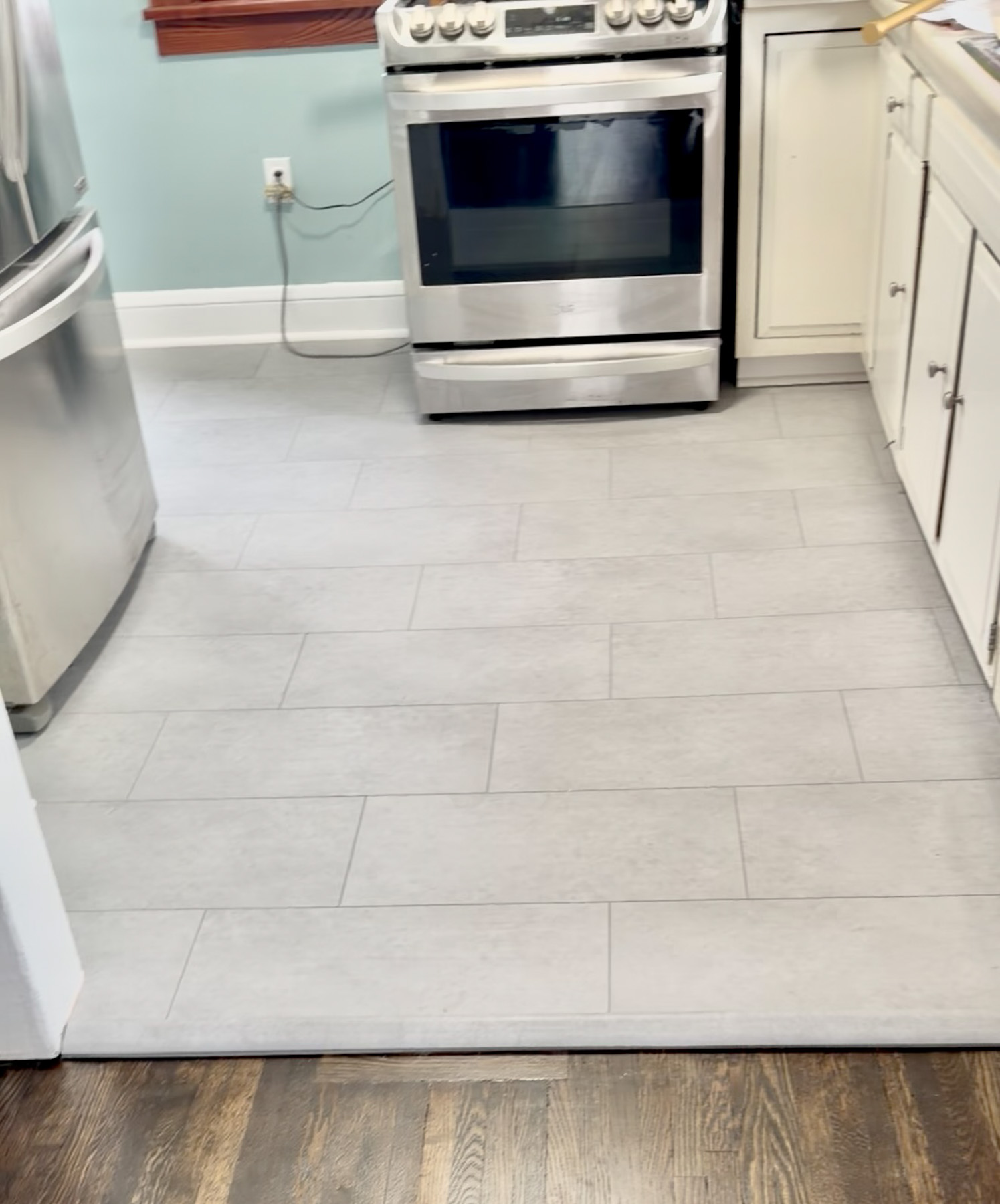Tile and flooring